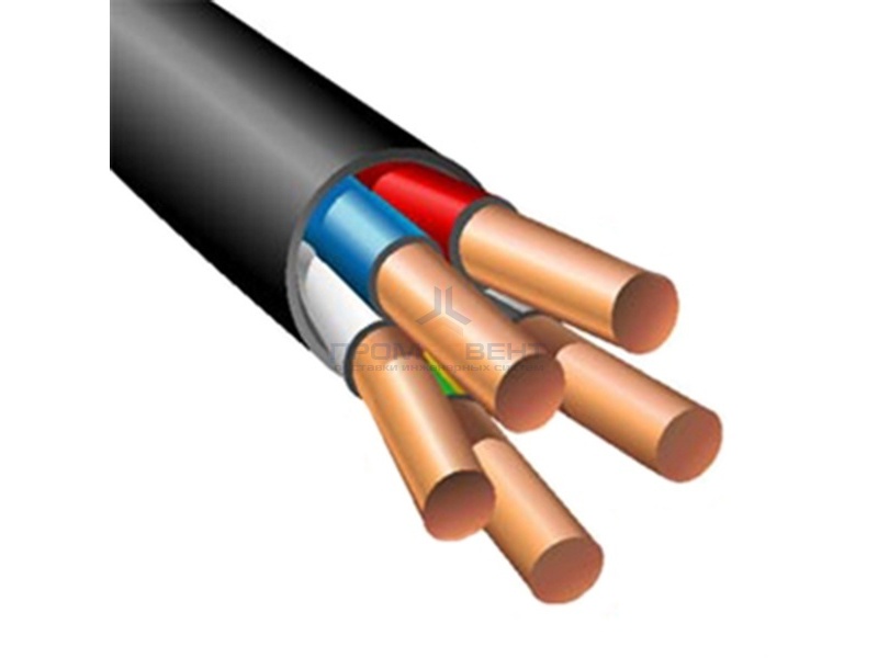 Кабель силовой ВВГнг(А) 5х6 ГОСТ 31996 (Электрокабель НН)