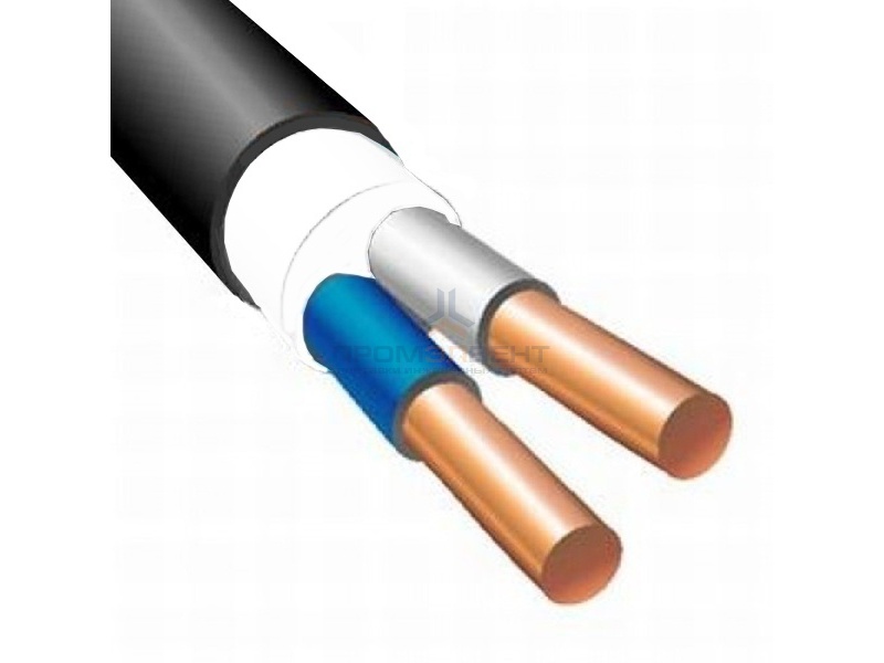 Кабель силовой ППГнг(А)-HF 2х1,5 ГОСТ 31996 (Электрокабель НН)