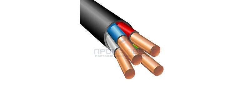 Кабель силовой ВВГнг(А) 4х35 ГОСТ 31996 (Электрокабель НН)