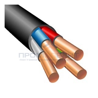 Кабель силовой ВВГнг(А) 4х35 ГОСТ 31996 (Электрокабель НН)