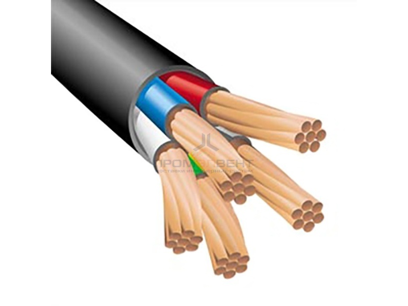 Кабель силовой ВВГнг(А) 5х25 ГОСТ 31996 (Электрокабель НН)