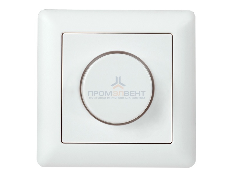Диммер поворотный DALI (Broadcast) 125мА пластик белый IEK