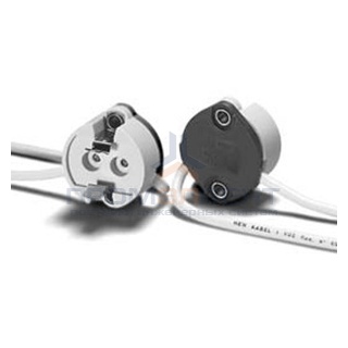 Патрон 42222 VS G12 керамика T250 провод 1.0 кв.мм