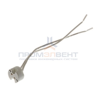 Патрон G4, G5,3 GY6.35 универсальный с проводом