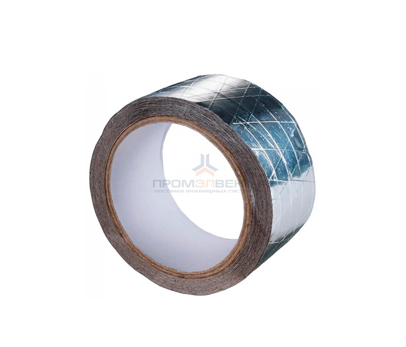 Лента монтажная алюминиевая армированная 50 мм х 50 м