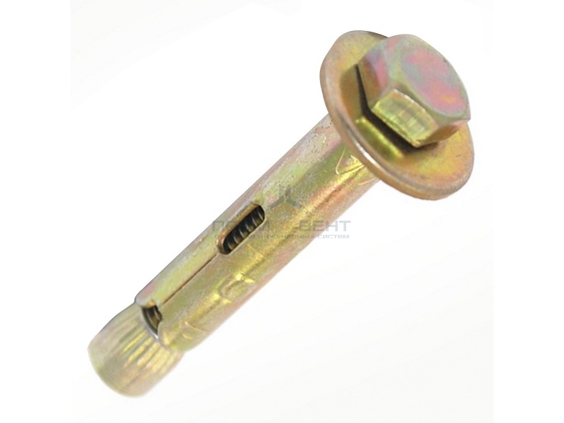 Болт анкерный HBM 10х100 оцинкованный