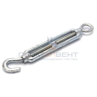 Талреп М20 крюк-кольцо DIN1480 оцинкованный