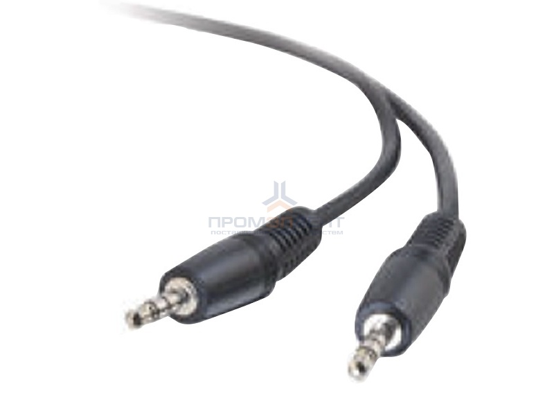 Кабель аудио стерео 3.5мм штекер - штекер 5м