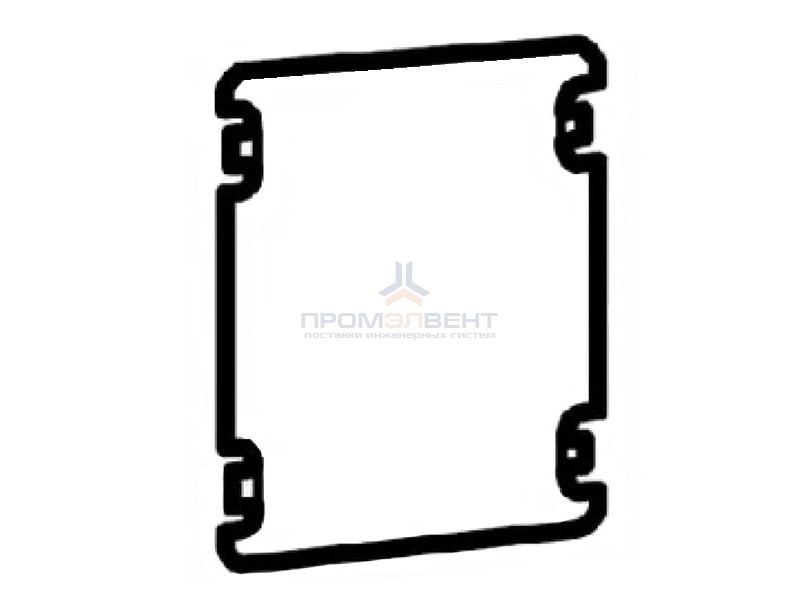 Зажим уплотнительный Legrand для кабель-канала 75х20