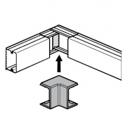 Внутренний угол 24x14мм Legrand METRA