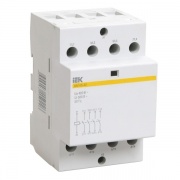 Контактор модульный КМ40-40 AC/DC 40А 4Н.О катушка 220В ИЭК