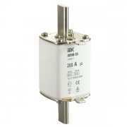 Плавкая вставка предохранителя ППНИ-35, габарит 1,  200А   ИЭК