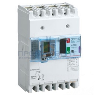 Дифференциальный автомат Legrand DPX3 160 4P 100А 16kAЭ