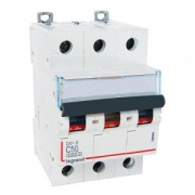 Автоматический выключатель Legrand DX3-E C50 3П 6000/6kA (автомат)