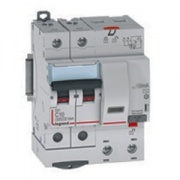 Дифавтомат Legrand DX3 АВДТ 2П C50А 30MA тип AC 4 модуля