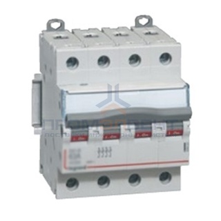 Модульный выключатель Legrand DX3 4П 63A