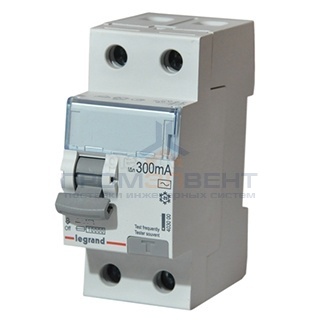 УЗО Legrand TX3 ВДТ 2п 40a 300ma тип AC