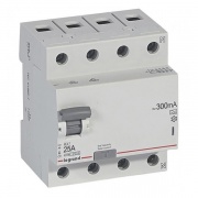 УЗО Legrand RX3 ВДТ 4П 25А 300мА тип AC