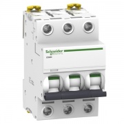 Автоматический выключатель Schneider Electric Acti 9 iC60N 3П 6A 6кА C (автомат)