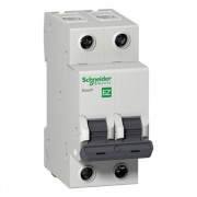 Автоматический выключатель Schneider Electric EASY 9 2П 63А B 4,5кА 230В (автомат)
