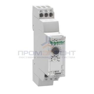 Реле времени Schneider Electric Zelio Time 0.1сек...10 час - 12..240 V AC/DC - 1 OC  8А