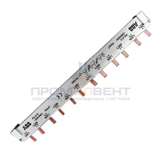 Гребенчатая шина ABB 2-фаз 12мод. 63А PS2/12