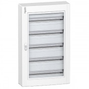 Щит навесной Schneider Electric Pragma (5х24) 120 модулей с прозрачной дверью с клемниками N+PE