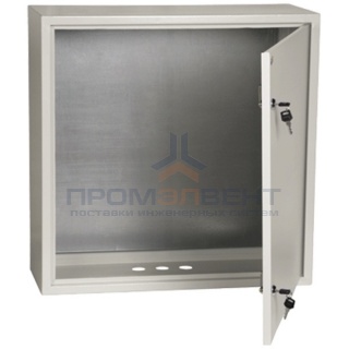 Щит металлический ЩМП-6.6.2-0 36 УХЛ3 IP31, с монтажной платой 600х600х250 ИЭК