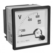 Вольтметр Э47 600В кл. точн. 1,5 72х72мм