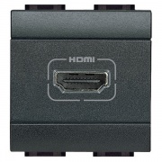 Разъем HDMI LivingLight Антрацит